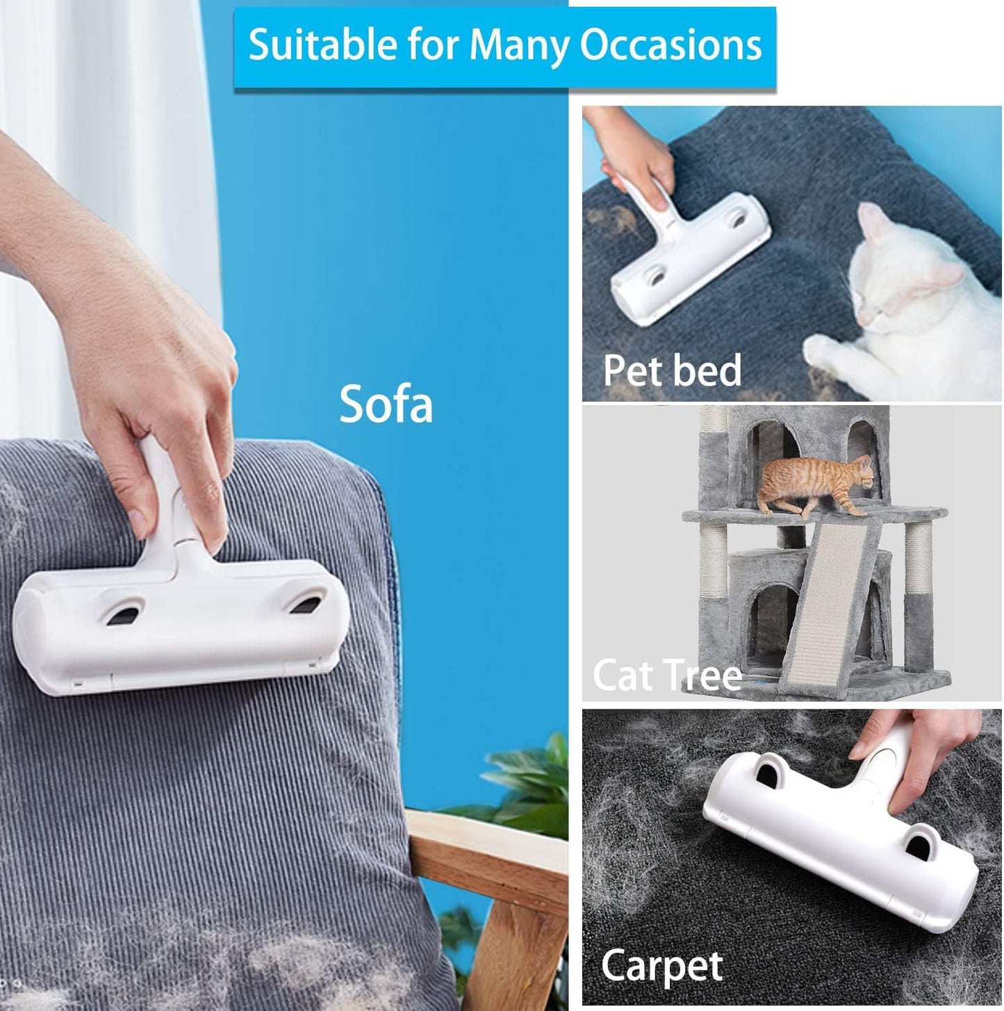 RollClean Hair Remover Brush