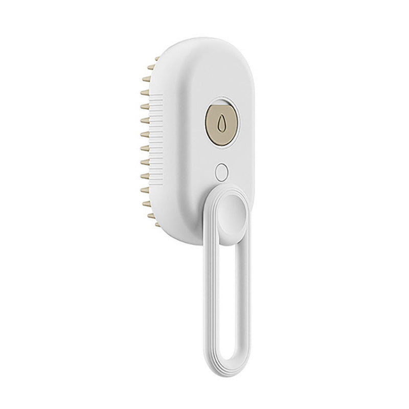 GroomEase 3-in-1 Electric Pet Steam Brush