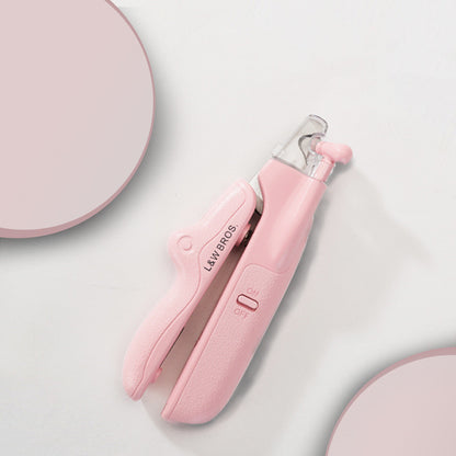 TrimSure™ LED Pet Nail Clippers – Precise & Safe Grooming for Dogs & Cats