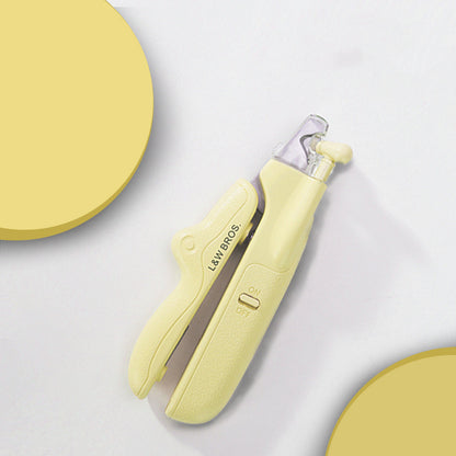 TrimSure™ LED Pet Nail Clippers – Precise & Safe Grooming for Dogs & Cats