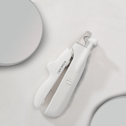 TrimSure™ LED Pet Nail Clippers – Precise & Safe Grooming for Dogs & Cats